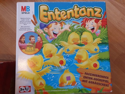 Ententanz spiel - ententanz,