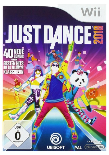 Just dance 2018 - dance, nintendo