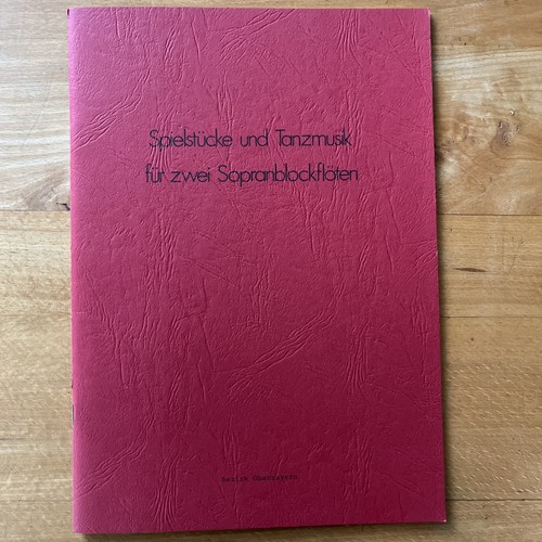 Spielstücke und tanzmusik - spielstücke,