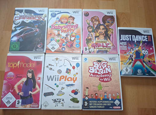 Nintendo babysitting party - nintendo, –